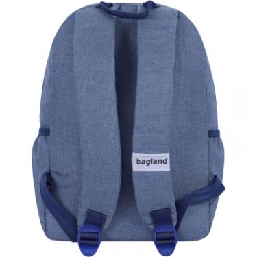 Рюкзак детский Bagland Young 13 л. синій (0051069) Фото 2