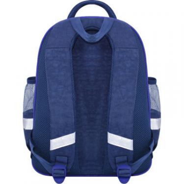 Рюкзак школьный Bagland Mouse 225 синій 507 (0051370) Фото 1