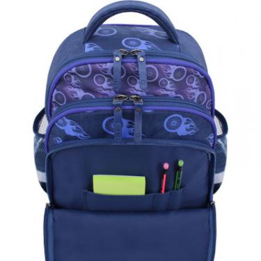 Рюкзак школьный Bagland Mouse 225 синій 507 (0051370) Фото 2