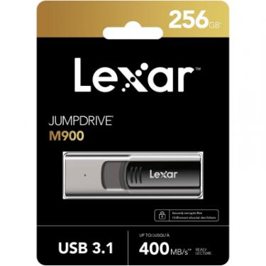 USB флеш накопитель Lexar 256GB JumpDrive M900 USB 3.1 Фото 6