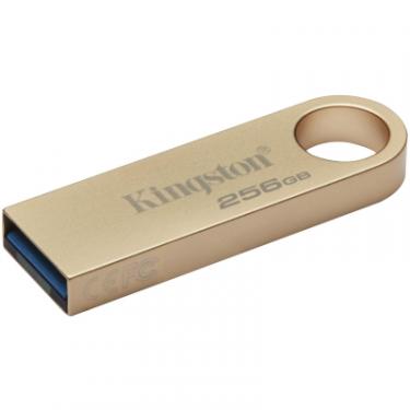 USB флеш накопитель Kingston 256GB DataTraveler SE9 G3 Gold USB 3.2 Фото 1
