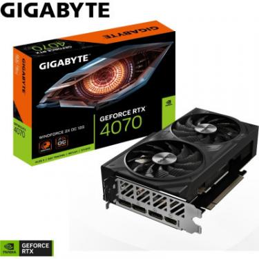 Видеокарта GIGABYTE GeForce RTX4070 12Gb WINDFORCE OC Фото 8