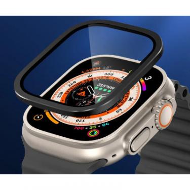 Стекло защитное Drobak 3D Titanium A+ Apple Watch Ultra 2 | Ultra 49mm Фото 3