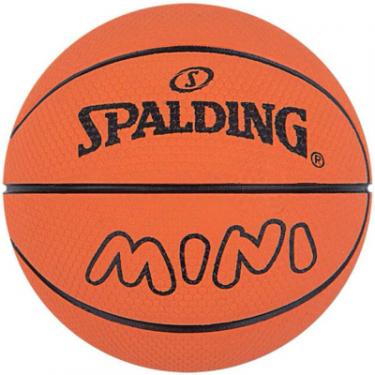 Мяч баскетбольный Spalding Spaldeens Mini помаранчевий Уні 5,5 51337Z Фото