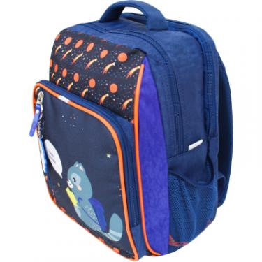 Рюкзак школьный Bagland Школяр 8 л. 225 синій 429 (00112702) Фото 3