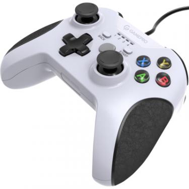 Геймпад GamePro MG450W USB White-Black Фото 2