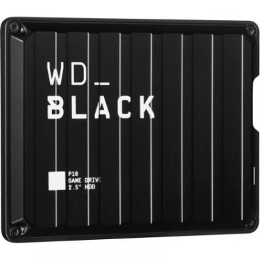 Внешний жесткий диск WD 2.5" 2TB Black P10 Game Drive Фото 1