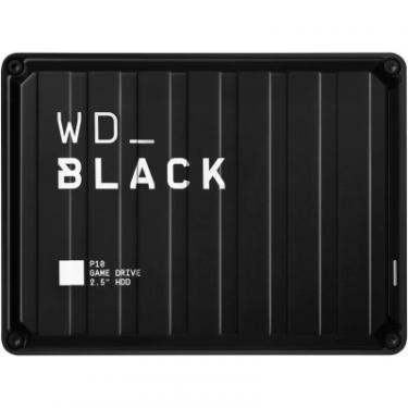 Внешний жесткий диск WD 2.5" 2TB Black P10 Game Drive Фото 2