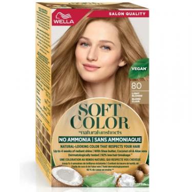 Краска для волос Wella Soft Color Безаміачна 80 - Світлий блонд Фото
