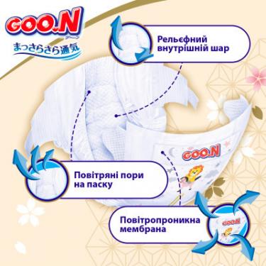 Подгузники GOO.N Premium Soft для немовлят до 5 кг 1 NB на липучках Фото 3