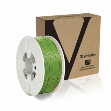 Пластик для 3D-принтера Verbatim ABS 1.75мм green 1kg Фото 1