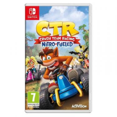 Игра Nintendo Crash Team Racing Nitro-Fueled, картридж Фото