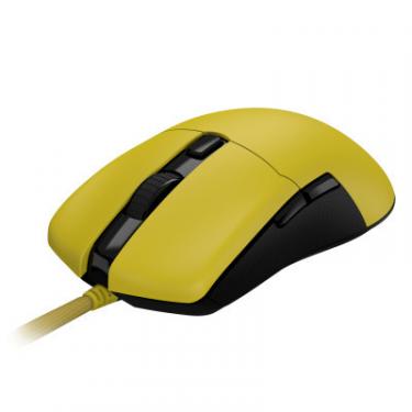 Мышка Hator Pulsar 2 USB Yellow Фото 1