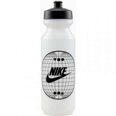 Бутылка для воды Nike Big Mouth Bottle 2.0 32 OZ сірий, чорний, білий 94 Фото