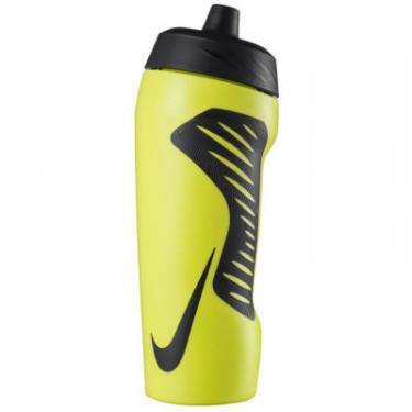Бутылка для воды Nike Hyperfuel Bottle 24 OZ жовтий, чорний 709 мл N.000 Фото