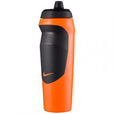 Бутылка для воды Nike Hypersport Bottle 20 OZ чорний, помаранчевий 600 м Фото