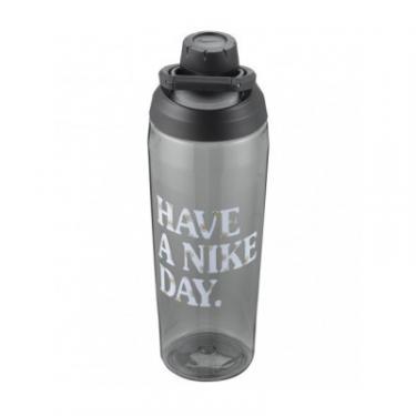 Бутылка для воды Nike TR Hypercharge Chug Bottle 16 OZ антрацит, чорний Фото