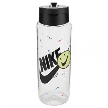 Бутылка для воды Nike TR Renew Recharge Straw Bottle 24 OZ грфічний проз Фото