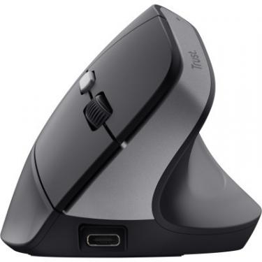 Мышка Trust Bayo 2 Ergonomic Wireless/USB-A Black Фото 1