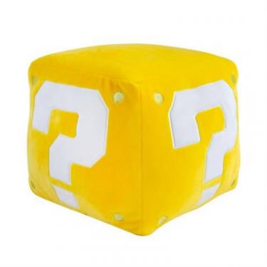 Мягкая игрушка Club Mocchi- Mocchi- Куб зі знаком запитання із Супер Маріо 28 х 23 см Фото 1