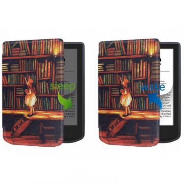Чехол для электронной книги BeCover Smart Case PocketBook 629 Verse / 634 Verse Pro 6" Фото 3