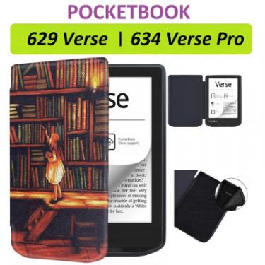 Чехол для электронной книги BeCover Smart Case PocketBook 629 Verse / 634 Verse Pro 6" Фото 8