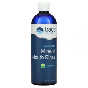 Ополаскиватель для полости рта Trace Minerals Минеральный ополаскиватель для рта, вкус мяты, Con Фото