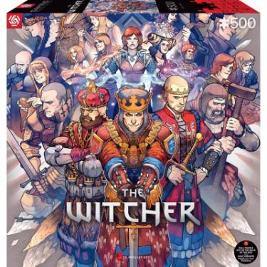 Пазл GoodLoot The Witcher Northern Realms 500 елементів Фото 3