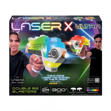 Игрушечное оружие Laser X набір для лазерних боїв - Ultra для двох гравців Фото 6