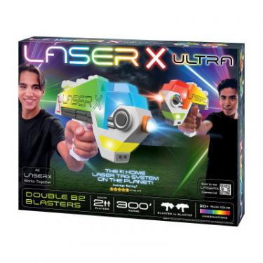 Игрушечное оружие Laser X набір для лазерних боїв - Ultra для двох гравців Фото 7