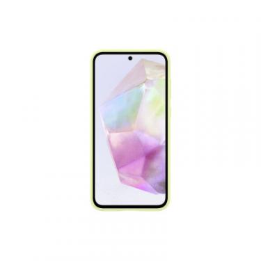 Чехол для мобильного телефона Samsung Galaxy A35 (A356) Silicone Case Light Green Фото 1