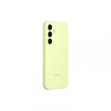 Чехол для мобильного телефона Samsung Galaxy A35 (A356) Silicone Case Light Green Фото 2