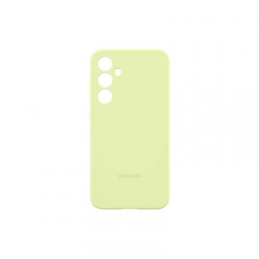 Чехол для мобильного телефона Samsung Galaxy A35 (A356) Silicone Case Light Green Фото 3