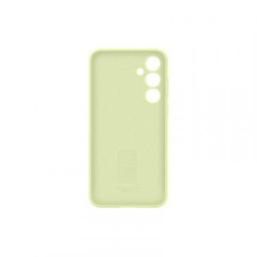 Чехол для мобильного телефона Samsung Galaxy A35 (A356) Silicone Case Light Green Фото 4