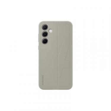 Чехол для мобильного телефона Samsung Galaxy A55 (A556) Standing Grip Casee Grey Фото