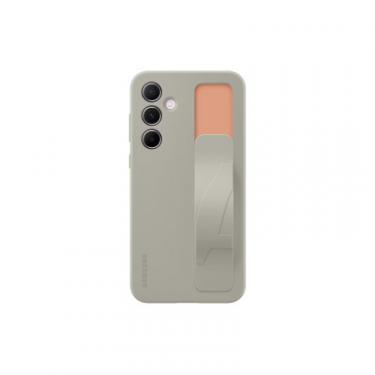 Чехол для мобильного телефона Samsung Galaxy A55 (A556) Standing Grip Casee Grey Фото 2