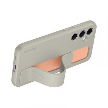 Чехол для мобильного телефона Samsung Galaxy A55 (A556) Standing Grip Casee Grey Фото 3