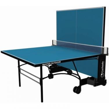 Теннисный стол Garlando Master Outdoor 4 mm Blue (C-373E) Фото 1