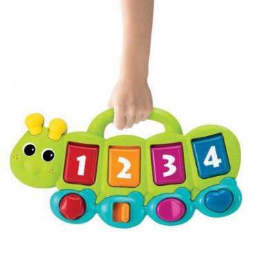 Развивающая игрушка Infantino Ігрова гусениця Фото