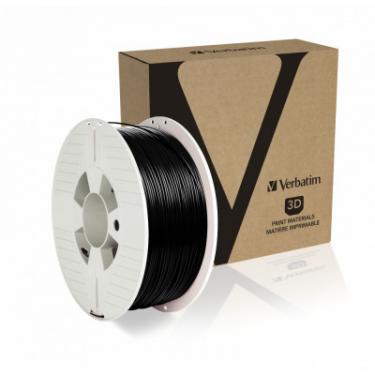 Пластик для 3D-принтера Verbatim PLA, 1.75 мм, 1кг, black Фото 2