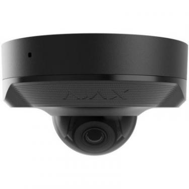Камера видеонаблюдения Ajax DomeCam Mini (8/4.0) black Фото