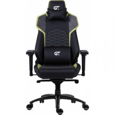 Кресло игровое GT Racer X-8702 Black/Gray/Mint Фото