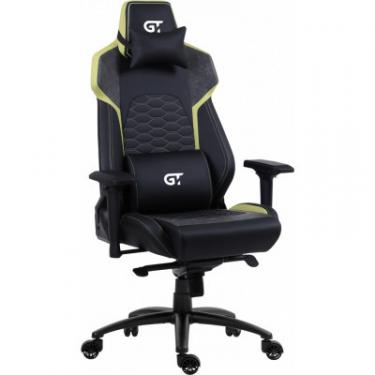 Кресло игровое GT Racer X-8702 Black/Gray/Mint Фото 1