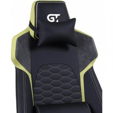 Кресло игровое GT Racer X-8702 Black/Gray/Mint Фото 5