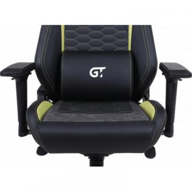 Кресло игровое GT Racer X-8702 Black/Gray/Mint Фото 6