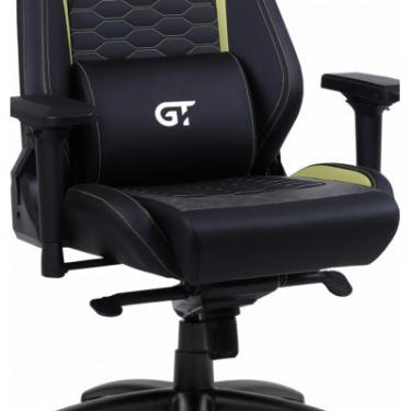Кресло игровое GT Racer X-8702 Black/Gray/Mint Фото 7