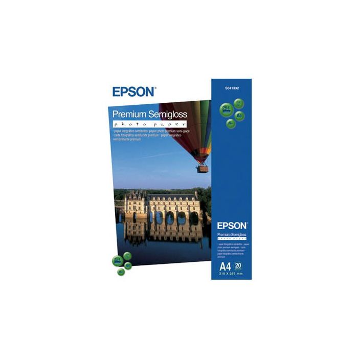 Фотобумага Epson A4 Premium Semigloss Photo Paper Фото