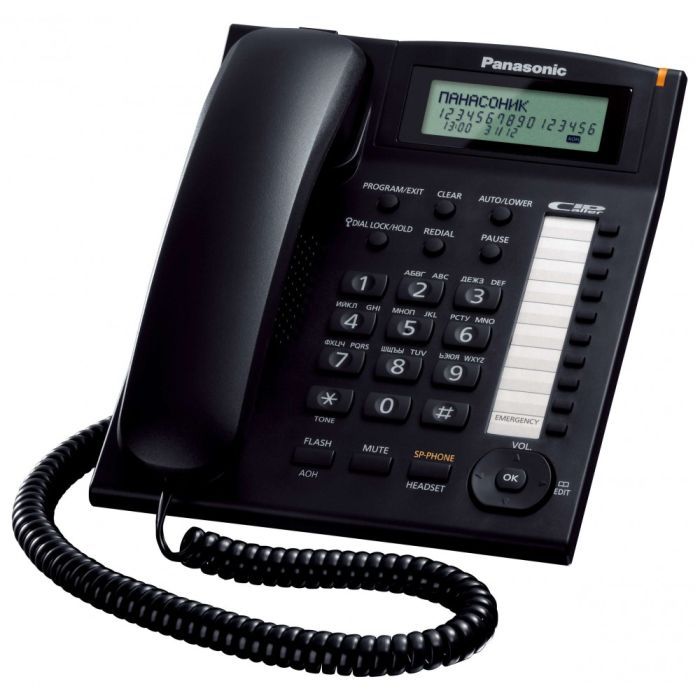 Телефон Panasonic KX-TS2388UAB Фото