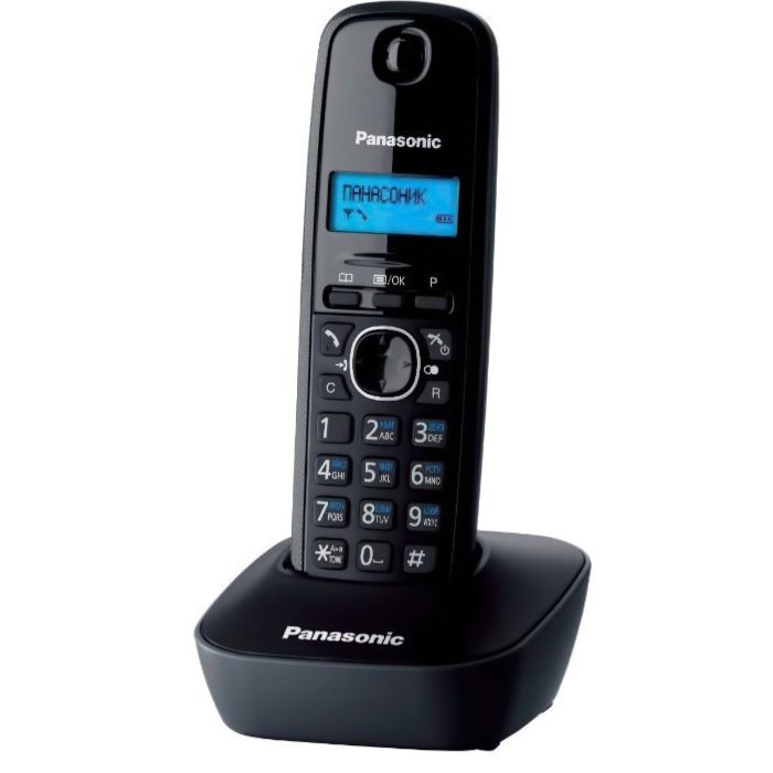 Телефон DECT Panasonic KX-TG1611UAH Фото