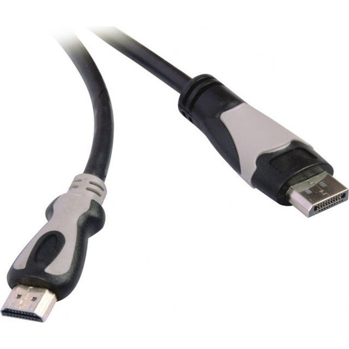 Кабель мультимедийный Viewcon DisplayPort M to HDMI M 1.8m Фото